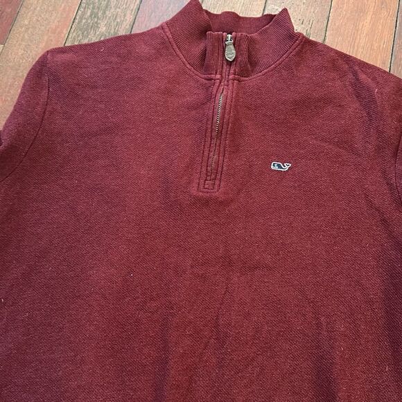 Vineyard Vines Mock Neck Sweater - Picture 2 of 4